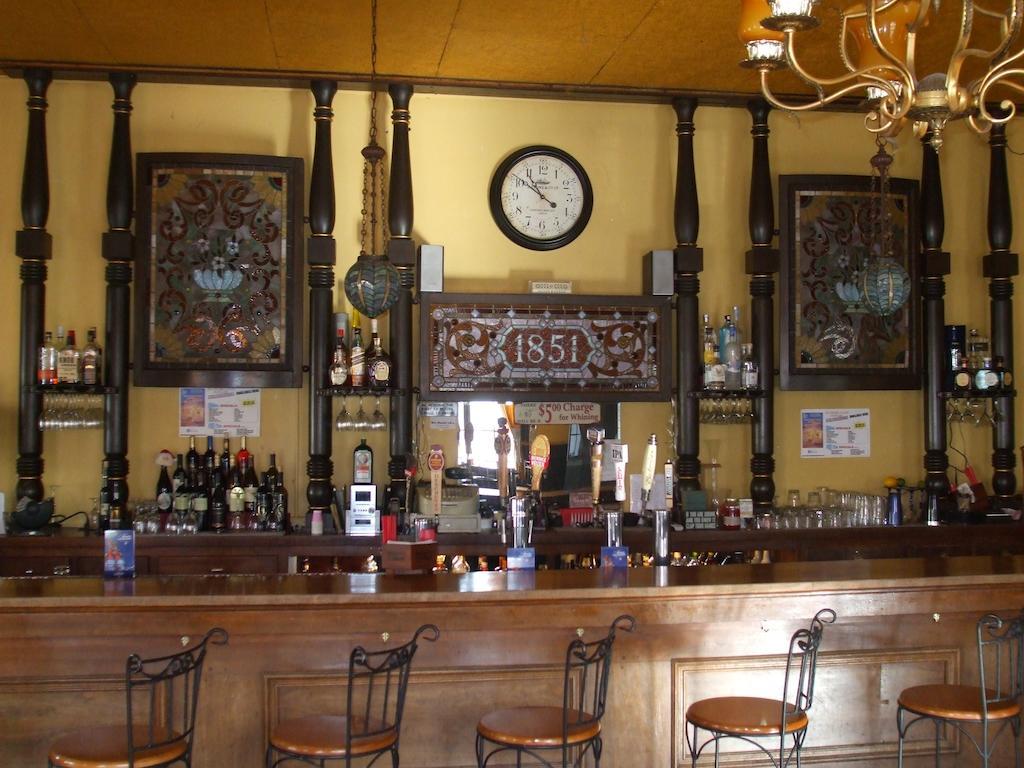 The Historic Hotel Leger Mokelumne Hill Exteriör bild