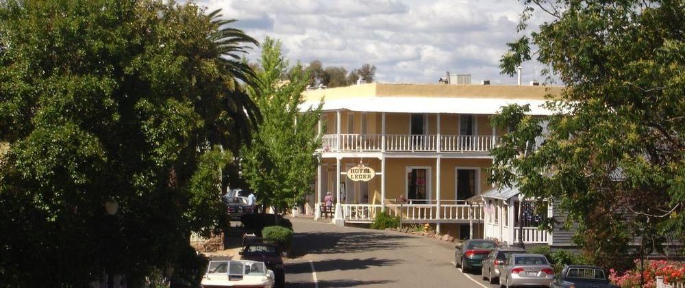 The Historic Hotel Leger Mokelumne Hill Exteriör bild