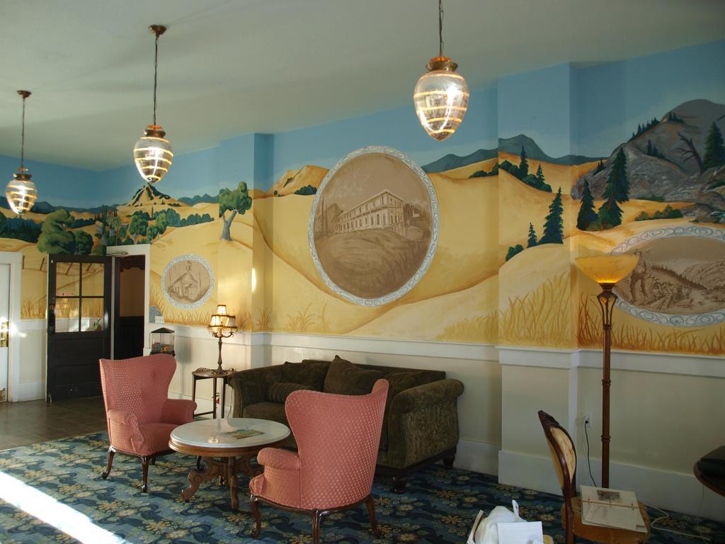 The Historic Hotel Leger Mokelumne Hill Exteriör bild